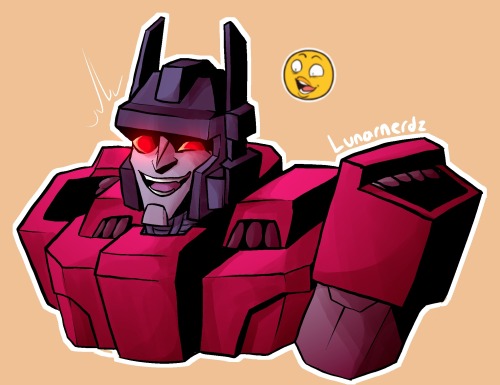 lunarnerdz:  Misfire B8 for @soundwavescassetteI’m open for commissions, hmu!