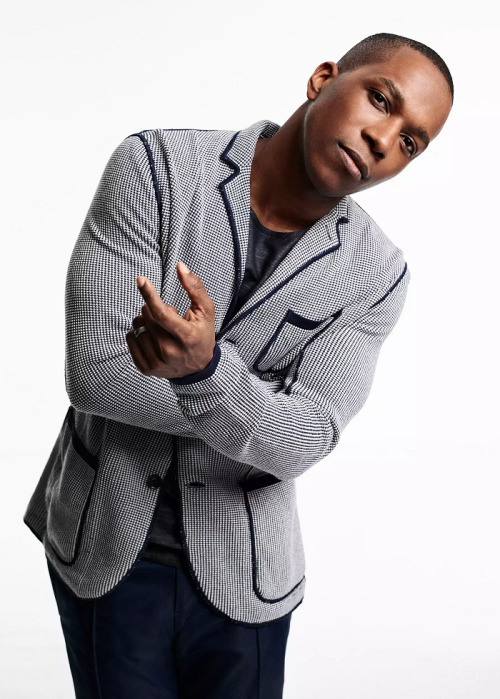 hippasilla:Broadway Style Guide – Leslie Odom Jr.: Worth the WaitSunday nights and Mondays (his day 