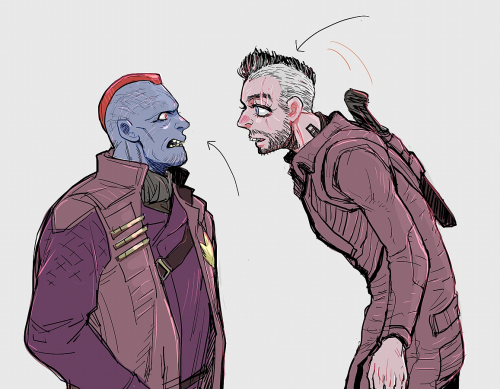 Yondu &ldquo;Need to talk something,  Obfonteri.&rdquo;Kraglin &ldquo;Yes, sir.&rdquo;Yondu &ldquo;&