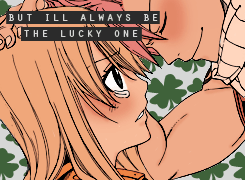 I'll always be the lucky one ❤ (for Michelle)