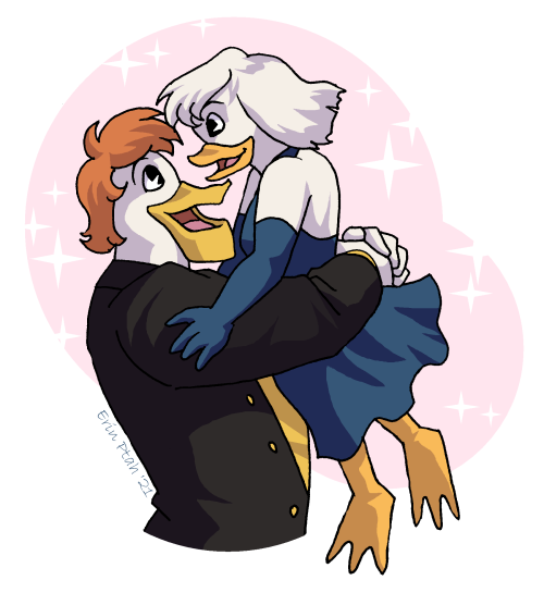 Problematic ships project: Della/Launchpad, from the DuckTales reboot.&hellip;I&rsquo;m stil