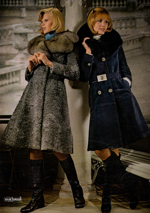 Ted Lapidus Jours de France - Automne 1972