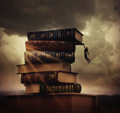 fer1972:  Books and Photomanipulations by Joel Robison