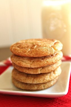 foodffs:  Disneyland’s Snickerdoodle Cookies Really nice recipes. Every hour. Show me what you cooked! 