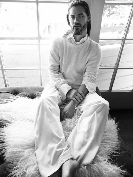 carol-danvers: Tom Payne photographed by Tony Duran for Harper’s BAZAAR