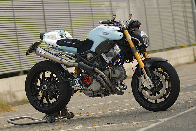 stonelykos:  Ducati Multistrada “Biuta” 