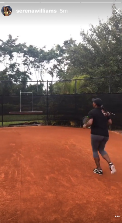 black-to-the-bones: She’s working out while being pregnant. Pure black excellence.