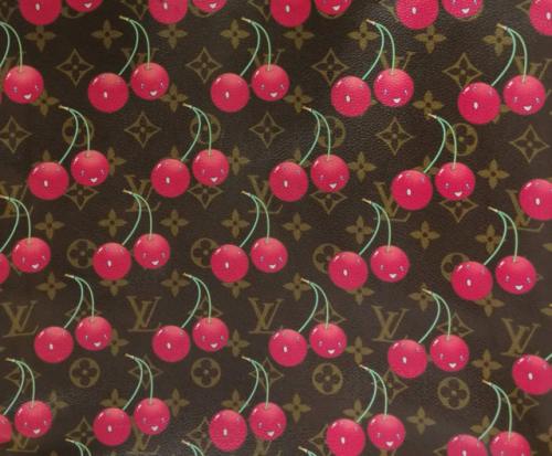 Fabulous Louis Vuitton Cherry Set by Murakami 2005