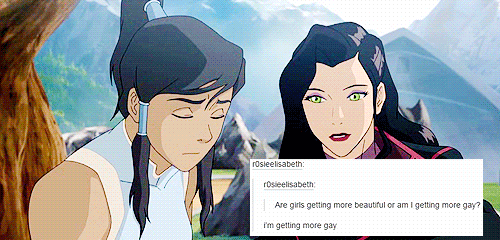 talesofnorth:  korrasami + tumblr text posts, pt.2 [pt.1]