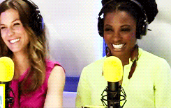 lesjouetsdudestin:  President of the Ian x Mickey club Shanola Hampton [x] 