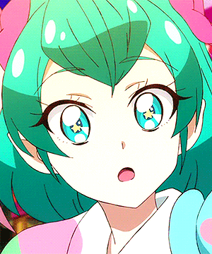 ydotome:  Lala Hagoromo “Cure Milky” (羽衣 ララ) - Star☆Twinkle Precure - Episode 25 BONUS