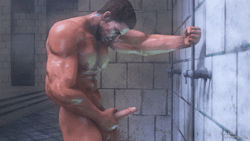 pipedude-eros:  silverskinsrepository:  “….uuuhh….Piers….” Source clips by Pipedude:  http://pipedude-eros.tumblr.com/post/148822528115/another-test-of-the-new-chris-model-it-should-be http://pipedude-eros.tumblr.com/post/148924278130/chris-in-the-shower