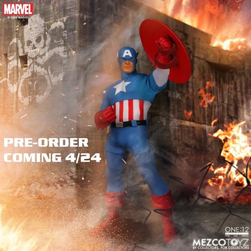 ⏰Bookmark the link and keep an eye out for the new @mezcotoyz #CaptainAmerica pre-order going live today. (Normally either 1pm or 3pm ET)
➡️ https://bit.ly/mezcocap
🔗 LINK IN INSTA BIO LINKTREE ( https://linktr.ee/FLYGUYtoys ) FOR INSTA USERS
#marvel...