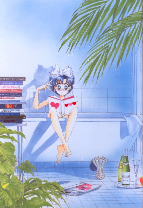 - Ami Mizuno -Ami Mizuno is the civilian forme of Sailor Mercury and known as the genius of her sc