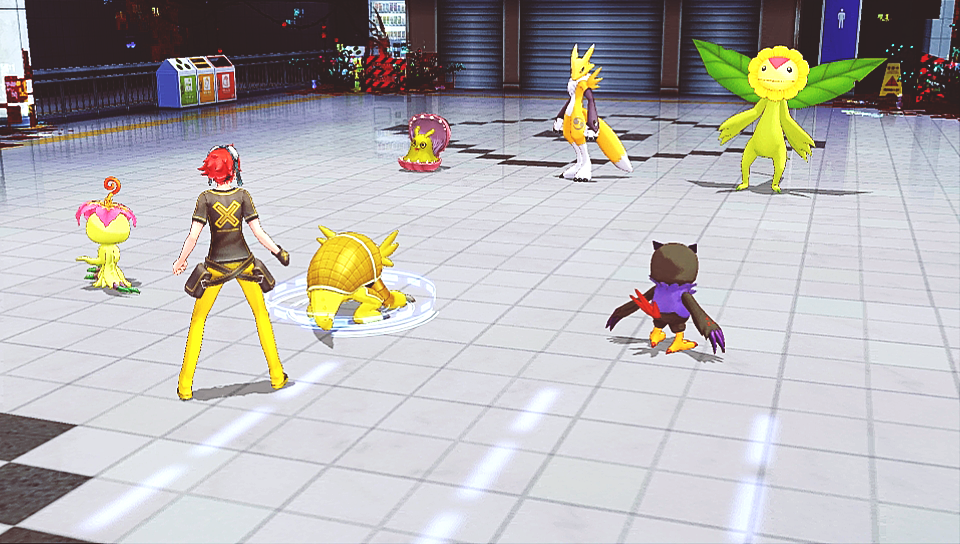 digi-egg:  New screenshots of Digimon Story: Cyber Sleuth have been released! (x)