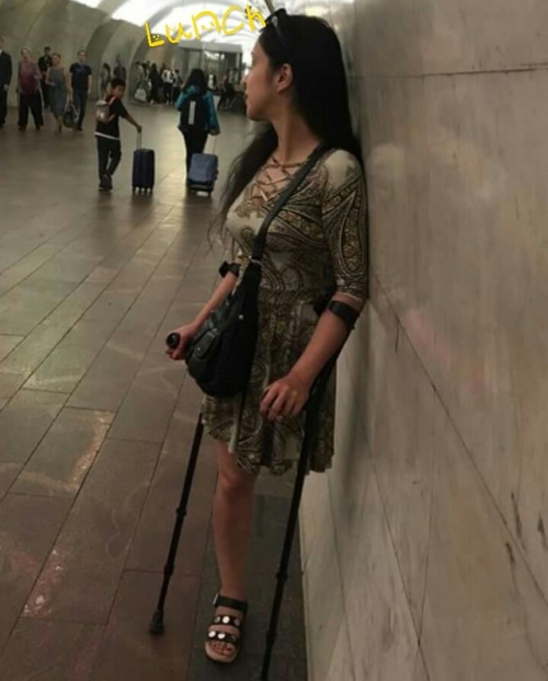 Lo mejor de rusia, en el mundial!La bella Lia!
