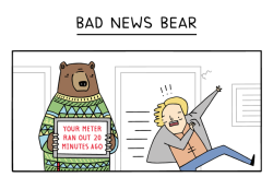 catchymemes:  Bad News Bear  by Honey Dill