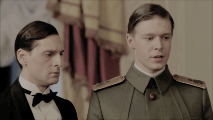 chromaticscherry:Nikita Efremov as Grand Duke Dmitri Pavlovich Romanov in Grigoriy R. ♥бонус:
