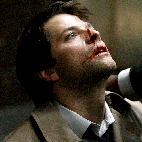 burnhamandtilly:CASTIEL, ANGEL OF THE LORDS04E16, ON THE HEAD OF A PIN