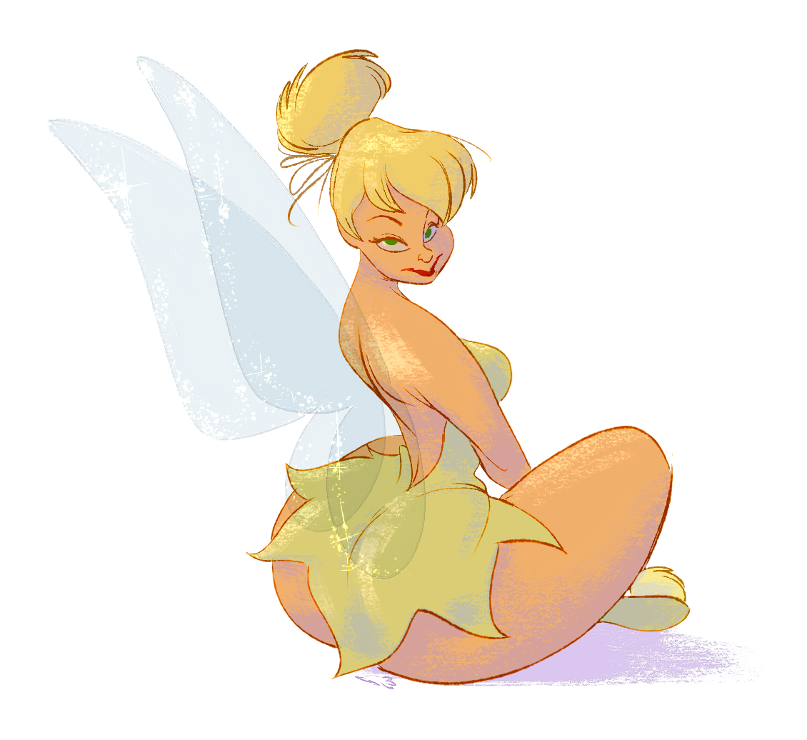 grimphantom2:  ninsegado91:  slbtumblng:  I want my fairy like my Tink: Thickerbell.