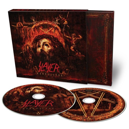 SLAYER REPENTLESS WITH BONUS DVD OUT NOW!