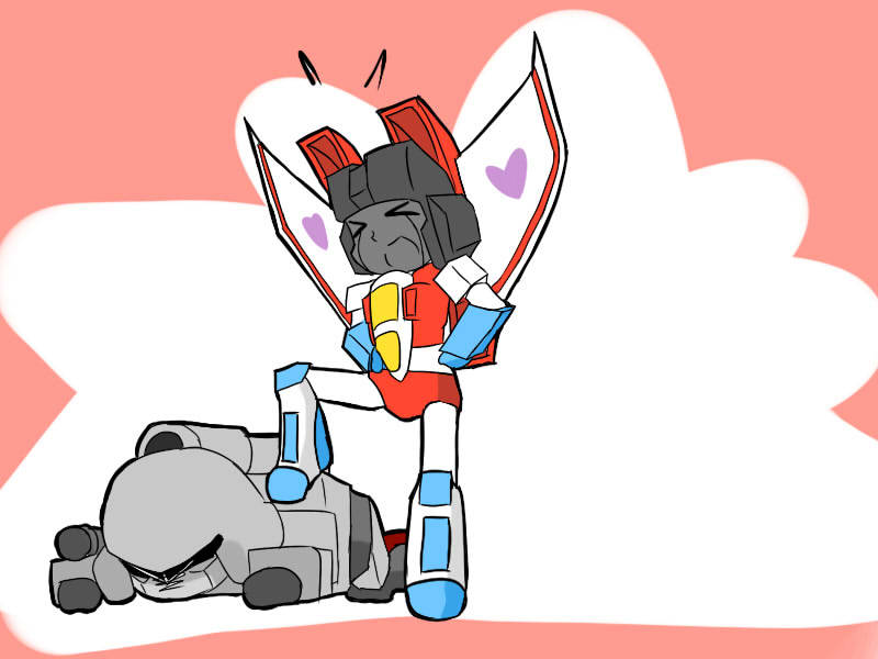 megatronstarscream:  最讨厌的就是你了！！ by 绮罗魂 on pixiv [Part 1]