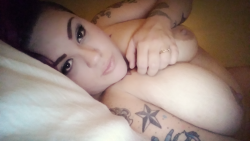 justabebopbaby:  I should be sleeping.  Gorgeous Woman, Beautiful ,Face,Luscious Huge tits , and Very Curvy !!!