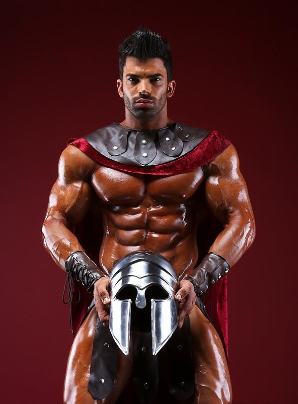 hunkville:  “I might not like the fact that you are my commander, Greek, but as