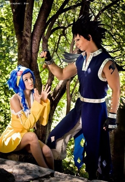 cosplayando:  more Fairy Tail cosplay adult photos
