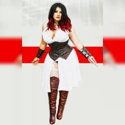 ivydoomkitty:  Next costume for @newyorkcomiccon  #Altair  See me signing at the Celeb Autograph Area and also @dialupgames Booth 879 all 4 days! #ivydoomkitty #cosplay #guest #comiccon #newyorkcomiccon #nycc #newyork #model #modeling #curvygirl #curvy