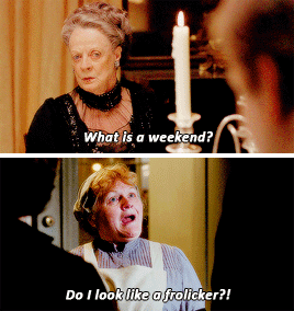 weloveperioddrama:downton abbey ladies + best moments(requested by anonymous)