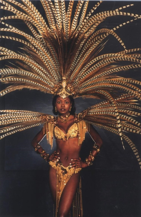 darkskinmagic:Wendy Fitzwilliams Miss Universe (1998)