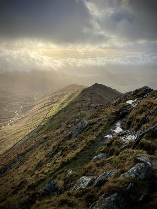 oneshotolive:  Fairfield Horseshoe, Lake District, UK [OC] [3024 x 4032] 📷: runningman299 