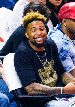 theblackdelegate:  msmarveladiosa:  Who is him??  Odell Beckham jr  wide receiver