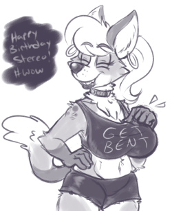 happy birthday pic for a dog i’d like