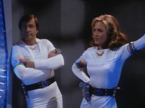 One of the cable channels has been showing the 70s/early 80s Buck Rogers in the 25th Century. Pure c