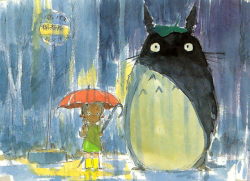 noisylovepatrol: My Neighbor Totoro 