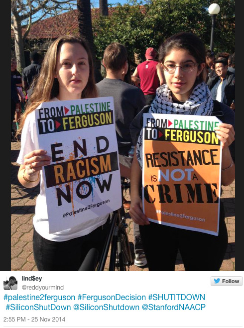 micdotcom:  Read the messages Palestinians are sending to Ferguson via #palestine2ferguson 