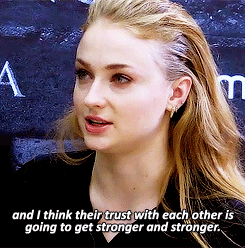 petyrbaelishs:Sophie Turner on what might porn pictures