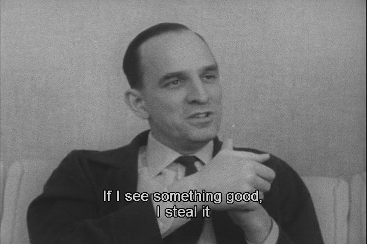 mindo80: Ingmar Bergman on his artistic influences Swedish Television, 1966 Criterion