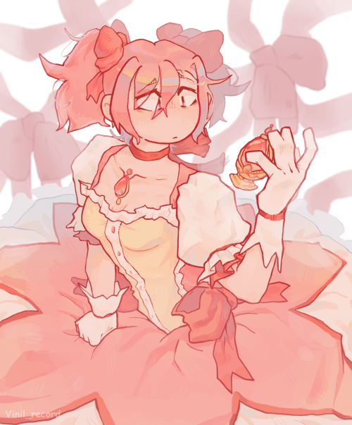 Madoka For Dtiys By Ellyko From Telegram