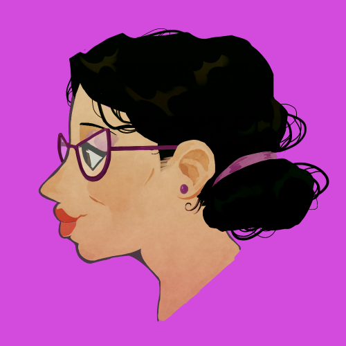 froyokiid:a little miss pauling headshot 