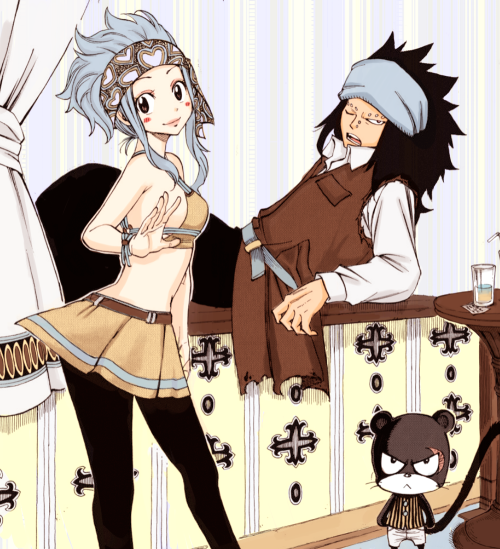 grimoiregate:   Levy Mcgarden ♥ Gajeel Redfox  