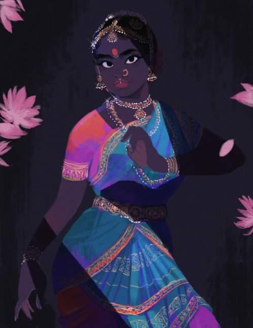 hiranyaksha:Another commission I did! Had a lot of fun with the colors in this one. 