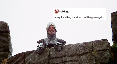 twosheds:Monty Python and the Holy Grail + tumblr text posts