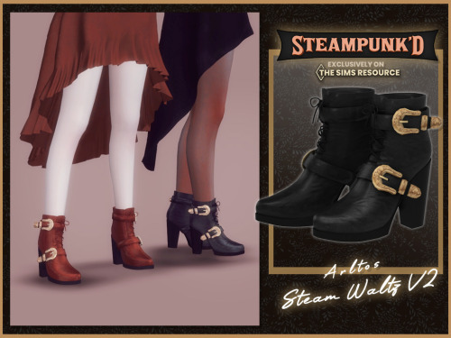 Steam waltz shoes collectionDL(tsr early access)