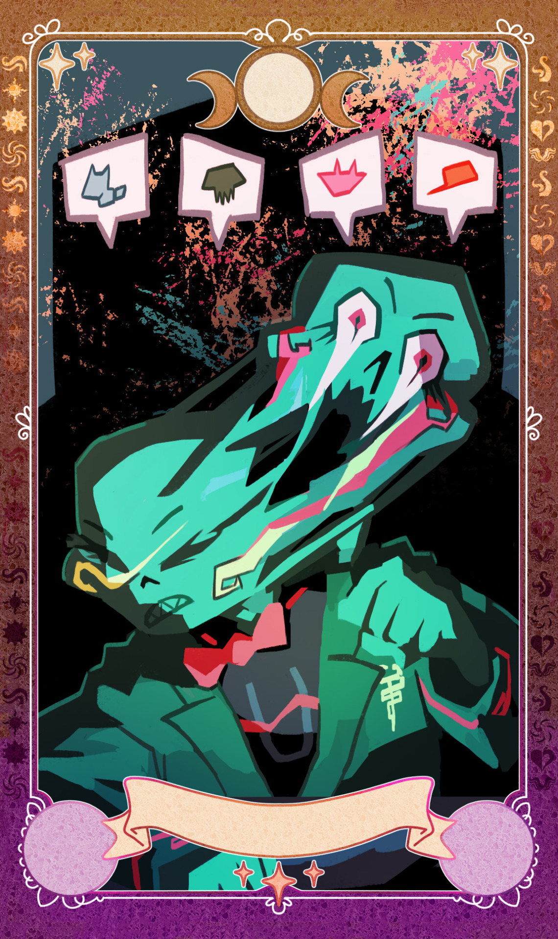 a-vodka-mutini:I compiled my tarot cards cause idek they look cool right
