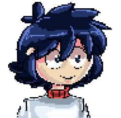 practicing drawin some Pixel art :) im almost