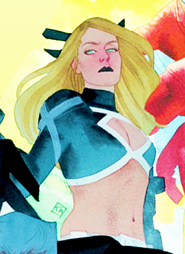 illyanas:    ✧  Magik  ✧ art by Kevin Wada 