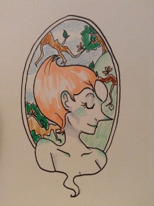 ringoogo:  my pearl girl 